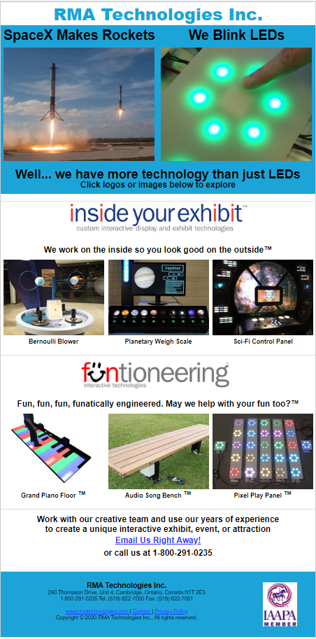 LED technology, interactive play