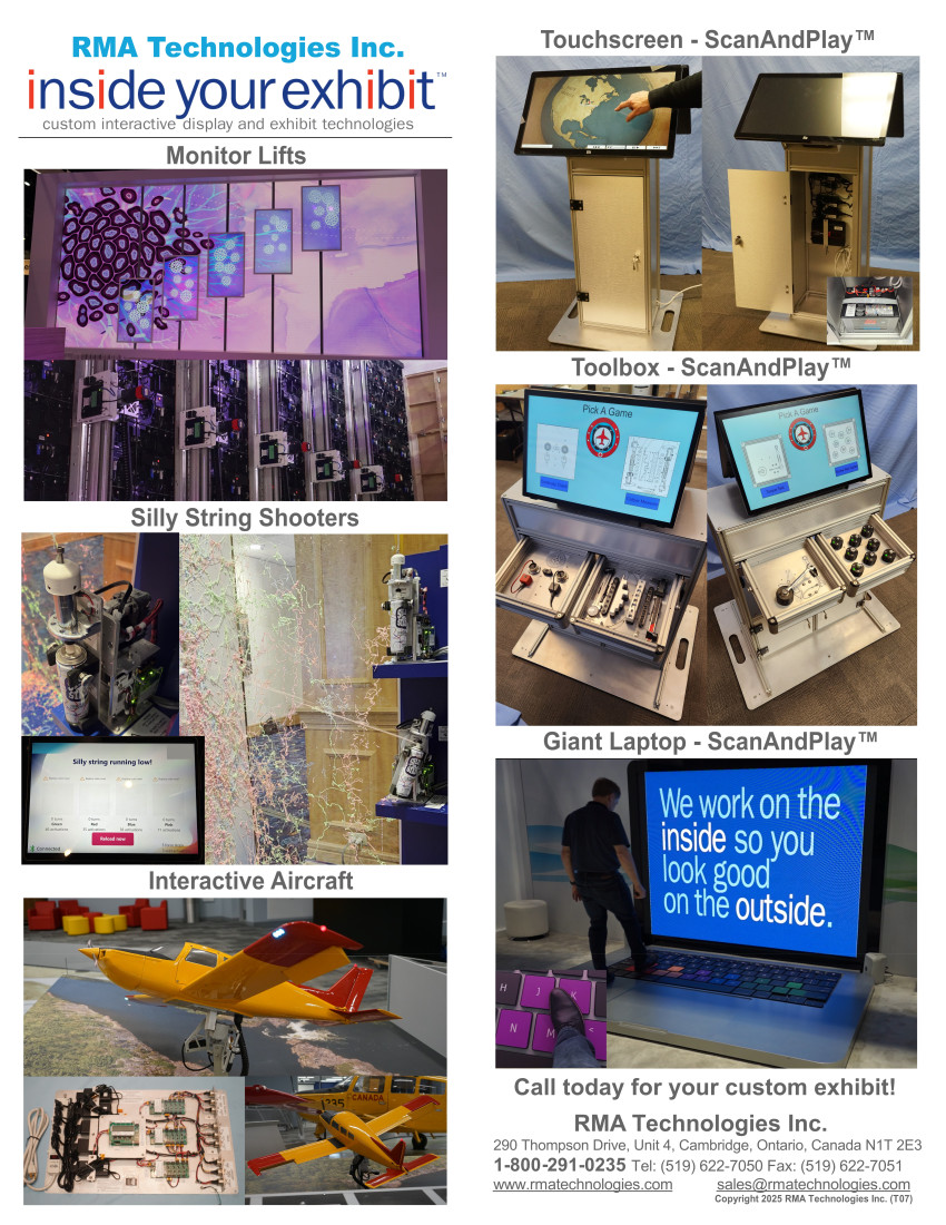 new projects PDF, RMA Technologies Inc.